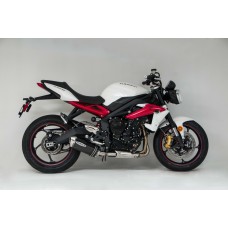 2013-2016 TRIUMPH STREET TRIPLE 675 Stainless Full System